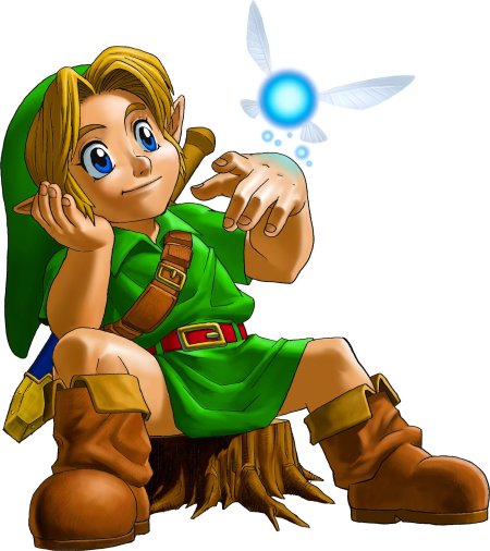 Legend of zelda ocarina time navi