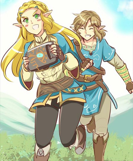 Link x zelda