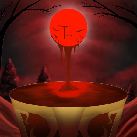 Кровавое солнце