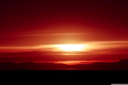 Восход закат