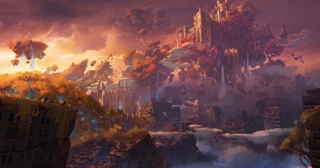 Дарксайдерс город