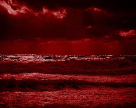 Кровавое море