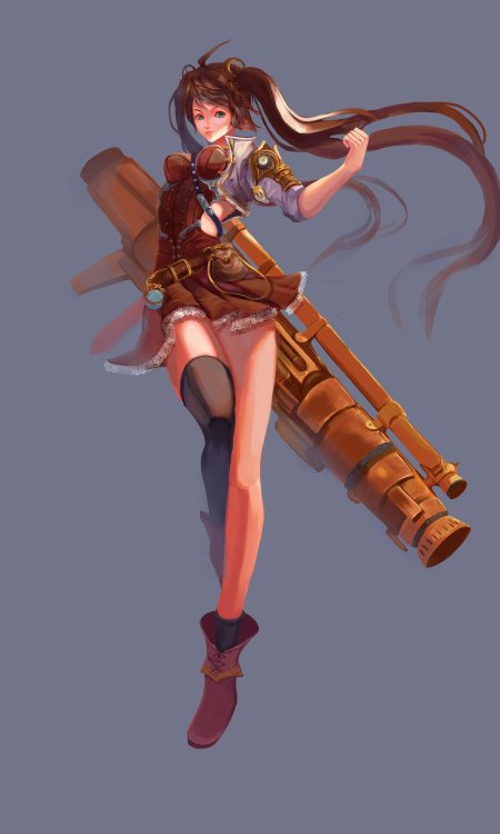 Стимпанк арт