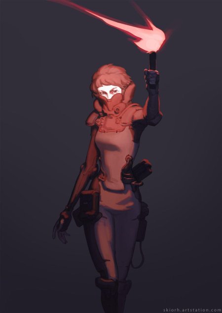 Дизайн персонажа