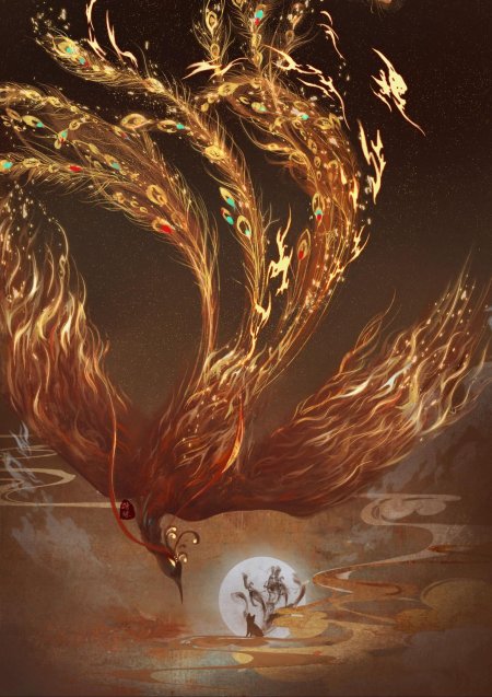 Китайский феникс фэнхуан