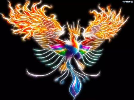 Птица феникс