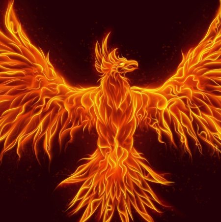 Огненный феникс