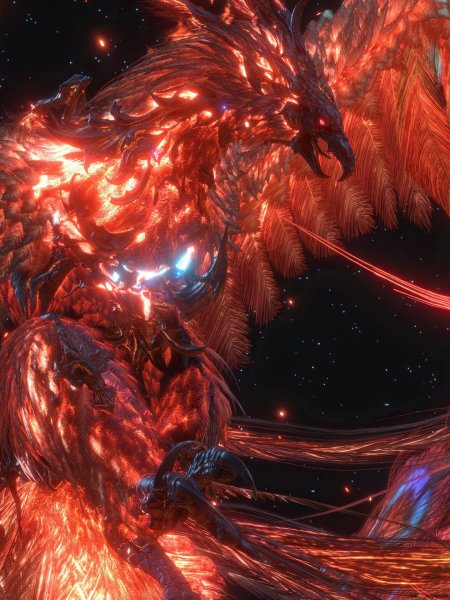 Феникс final fantasy