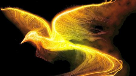 Птица феникс перерождение