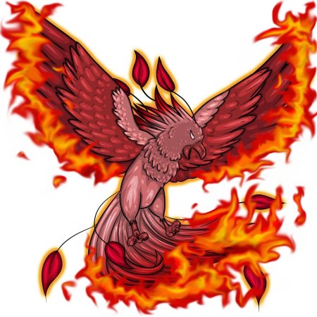 Птицы феникс