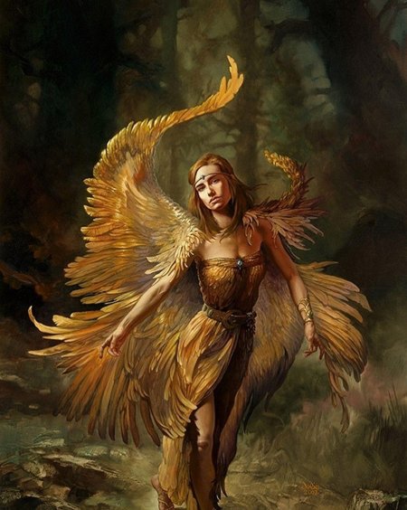 Картина ангел борис валеджо