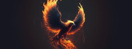 Феникс в огне