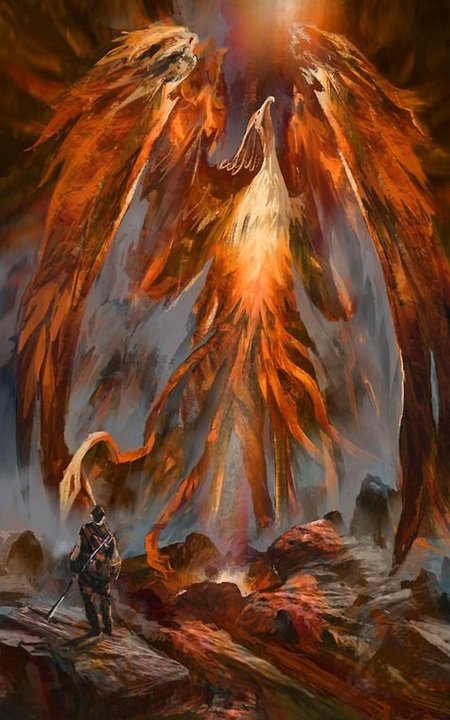 Феникс из пепла восставший легенда