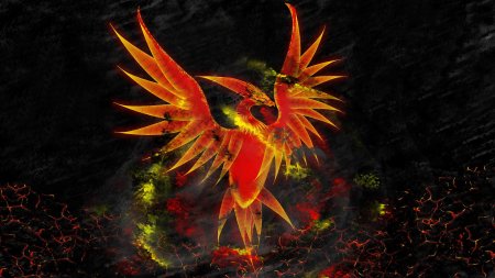 Огненный сокол рарог