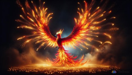 Сказочная птица