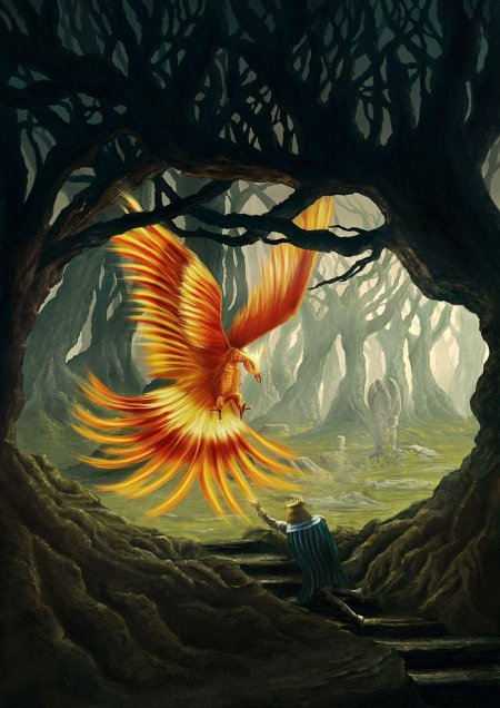 Птица феникс легенда