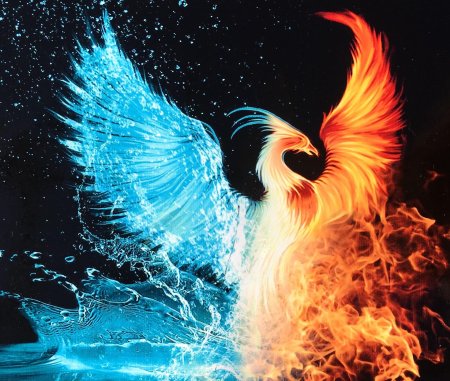 Огненный феникс дилюк