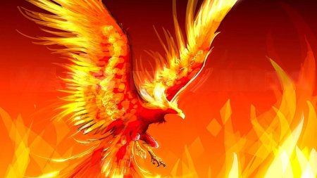 Рарог сокол феникс финист