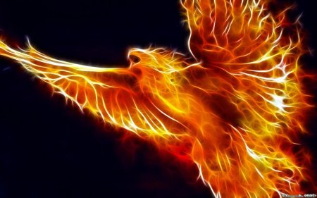 Птица феникс