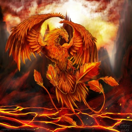 Рарог сокол феникс финист