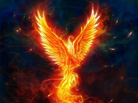 Огненный феникс дилюка