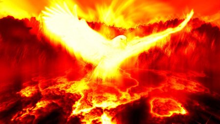 Огненная птица рарог