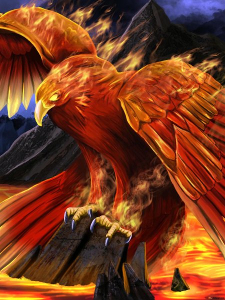 Огненный феникс