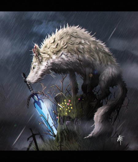 Сиф великий волк