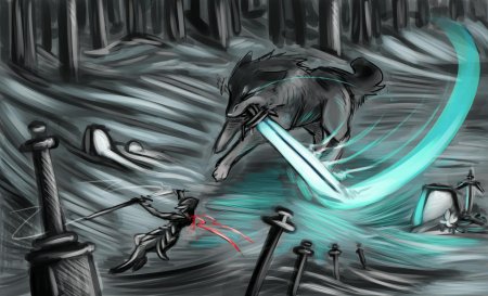 Великий волк сиф