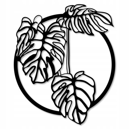 Панно настенное из металла