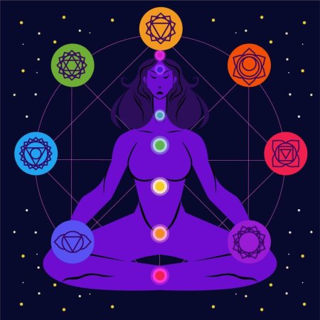 Чакры женщины