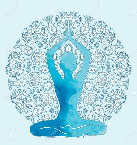 Йога графика