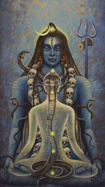 Шива шакти кундалини