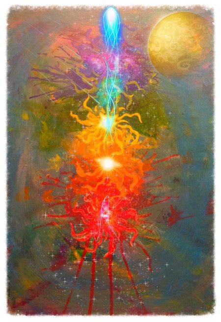 Суфийское чакровое дыхание