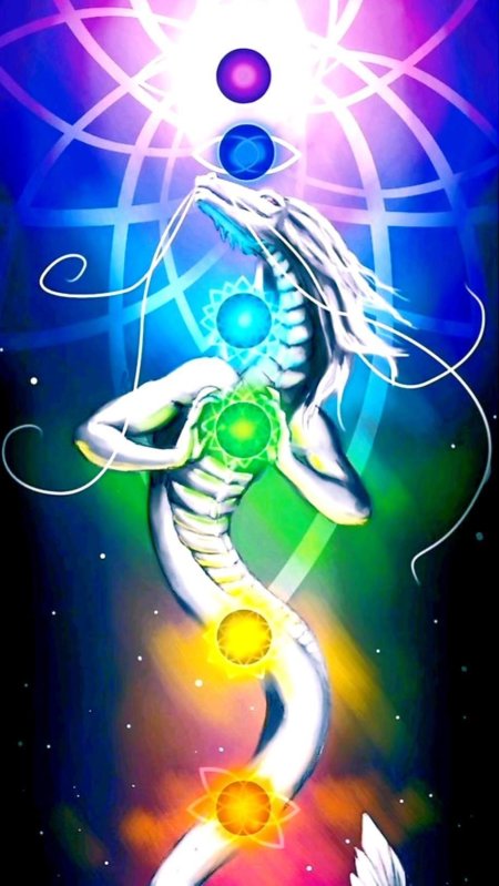 Кундалини шакти змея