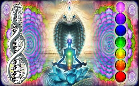 Огненная змея кундалини