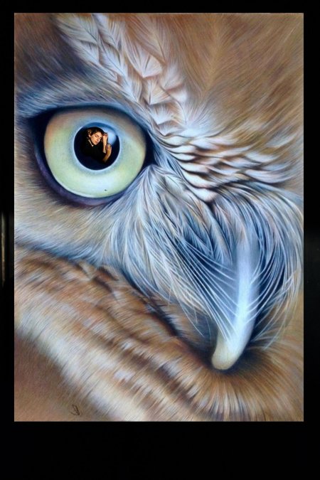 Сова рисунки