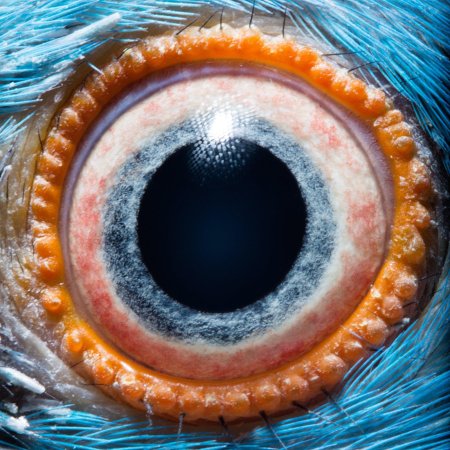 Глаза животного