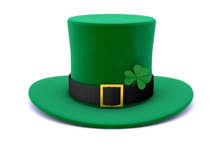 Зеленая шляпа