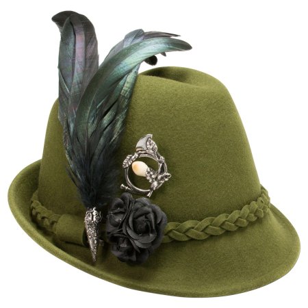 Тирольская баварская шляпа