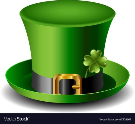 Шляпа святого патрика