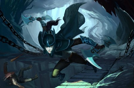 Фантом ассасин дота 2