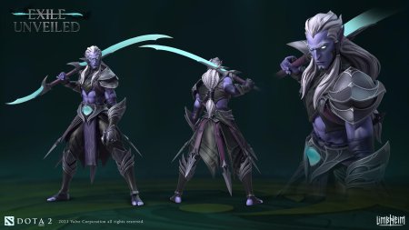 Exile unveiled dota 2