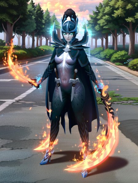 Фантомка дота аркана