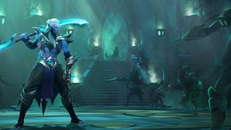 Фантомка дота личность