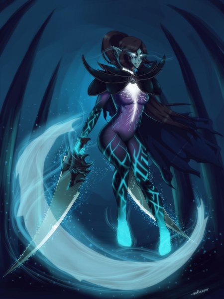 Фантом ассасин аркана