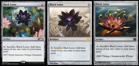 Magic the gathering черный лотос