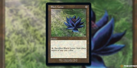Черный лотус мтг