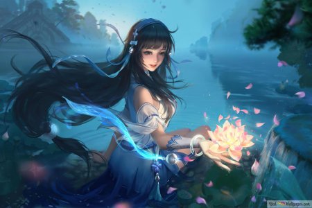 Арты девушек фэнтези