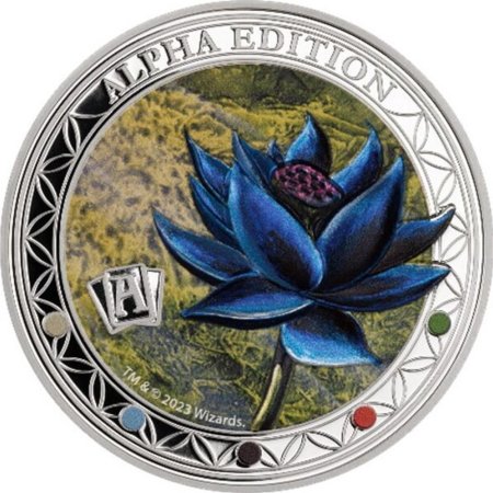 Черный лотос